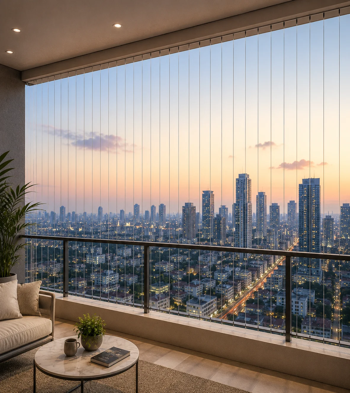 High Rise Invisible Grill